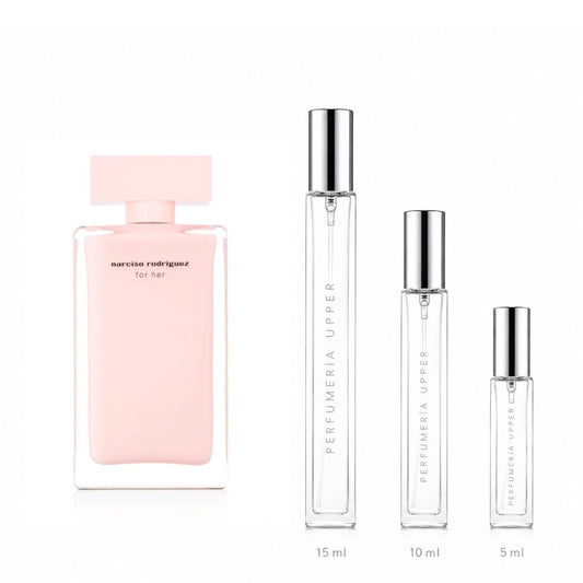 Decant Narciso Rodriguez For Her EDP Mujer original 5 ml 10 ml 15 ml
