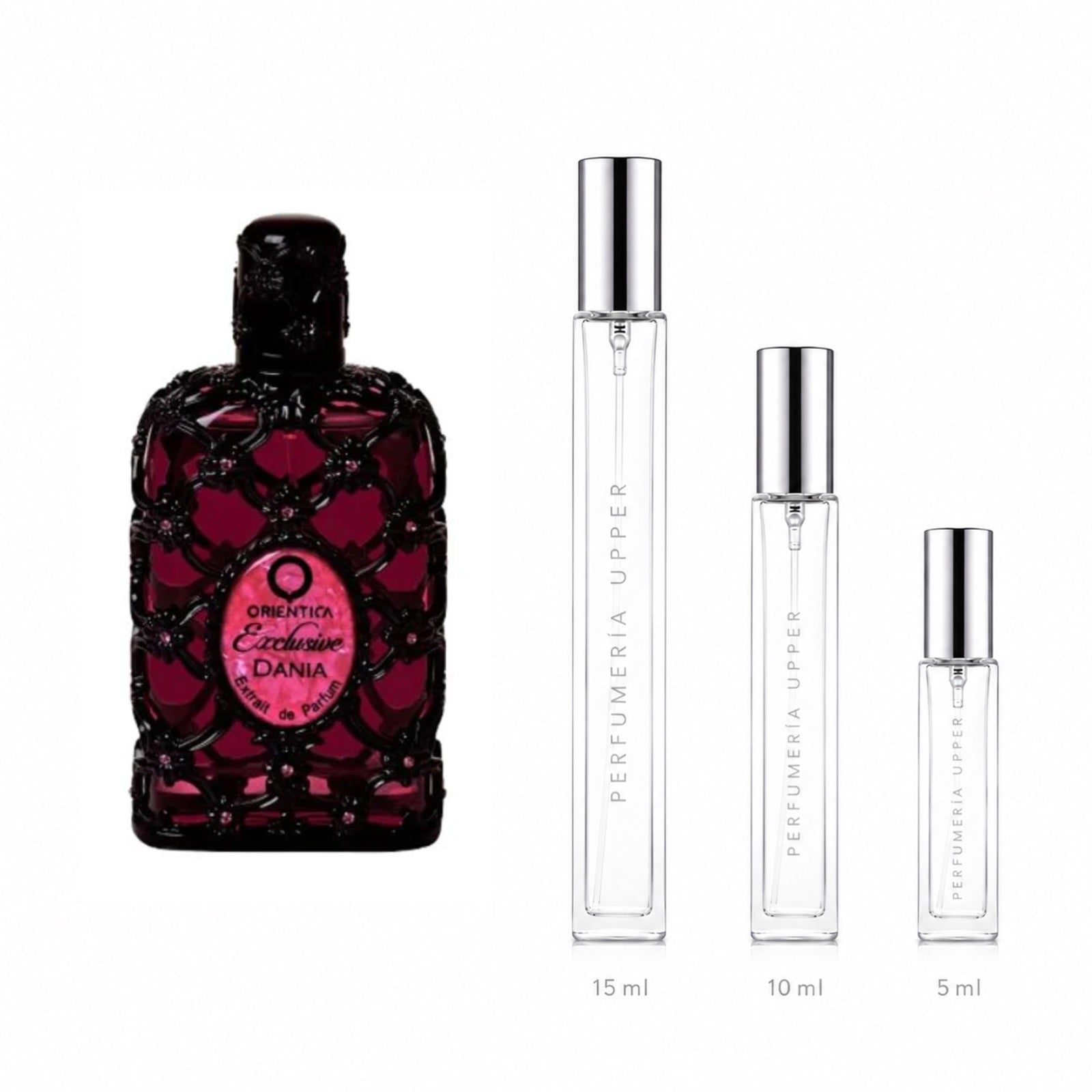 Decant Orientica Dania Extrait de Parfum Mujer original 5 ml 10 ml 15 ml