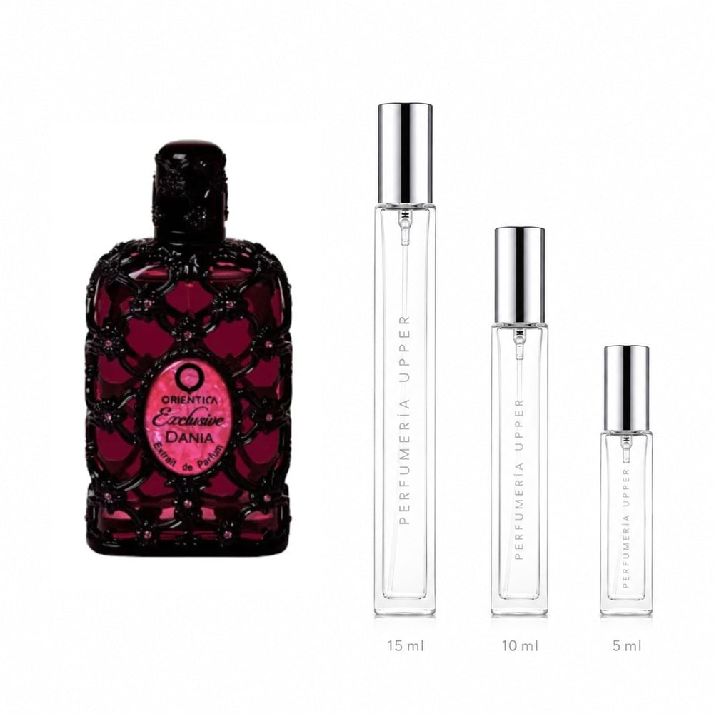 Decant Orientica Dania Extrait de Parfum Mujer original 5 ml 10 ml 15 ml