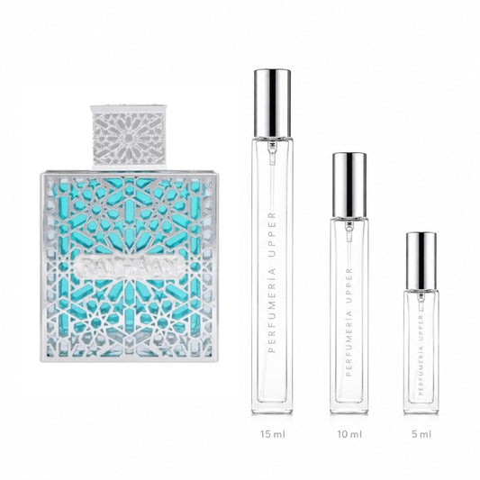 Decant Rayhaan Aquatica EDP Hombre original 5 ml 10 ml 15 ml