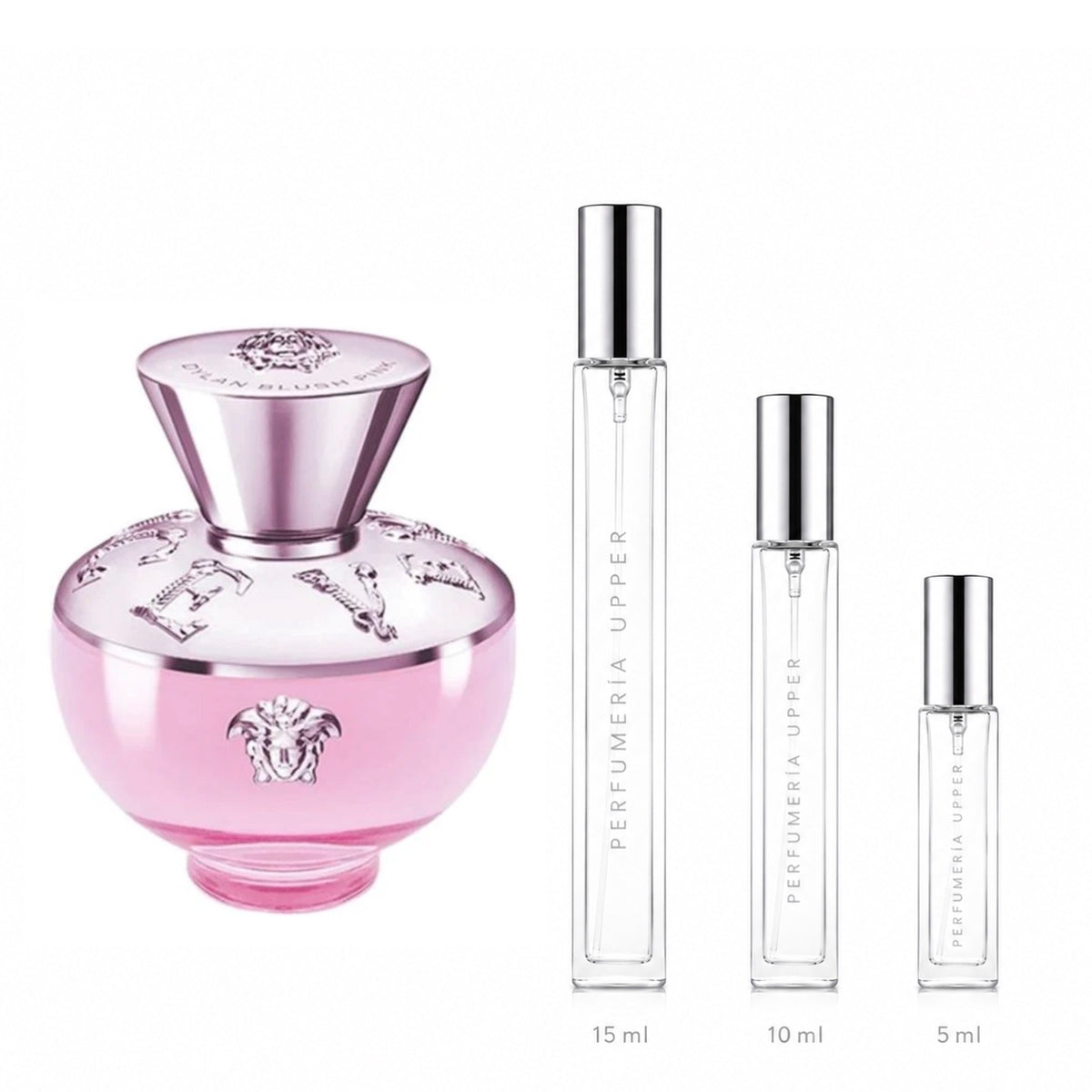 Decant Versace Dylan Blush Pink EDP Mujer Original disponible en 5 ml, 10 ml y 15 ml