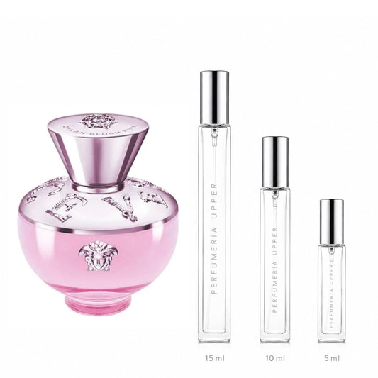Decant Versace Dylan Blush Pink EDP Mujer Original disponible en 5 ml, 10 ml y 15 ml