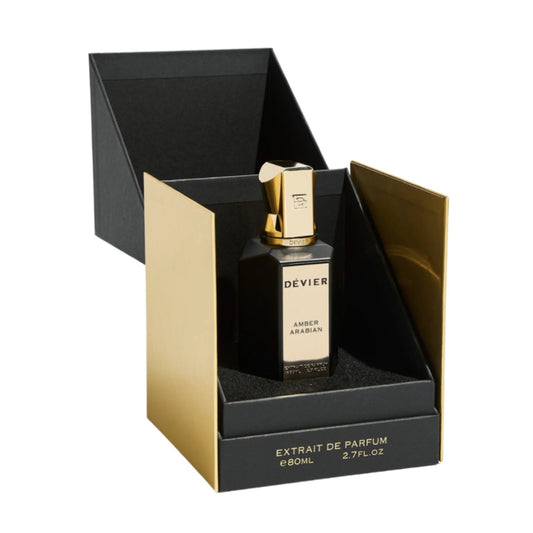 Dévier Amber Arabian Extrait de Parfum caja original en Colombia