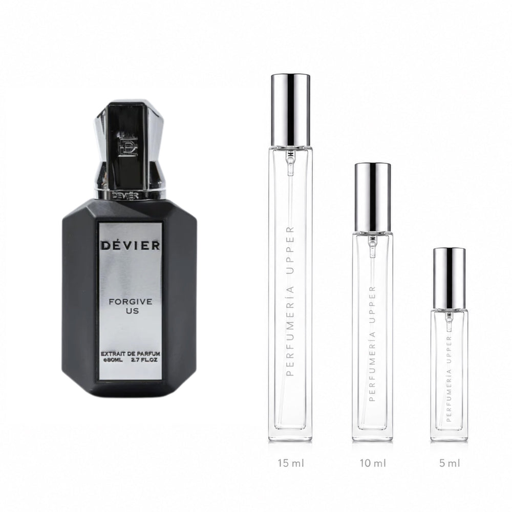 Dévier Forgive Us Extrait de Parfum decant original unisex Perfumería Upper