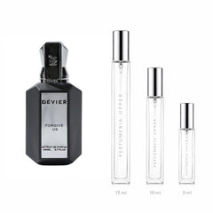 Dévier Forgive Us Extrait de Parfum decant original unisex Perfumería Upper