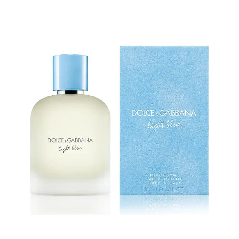 Dolce & Gabbana Light Blue Pour Homme caja original en Colombia