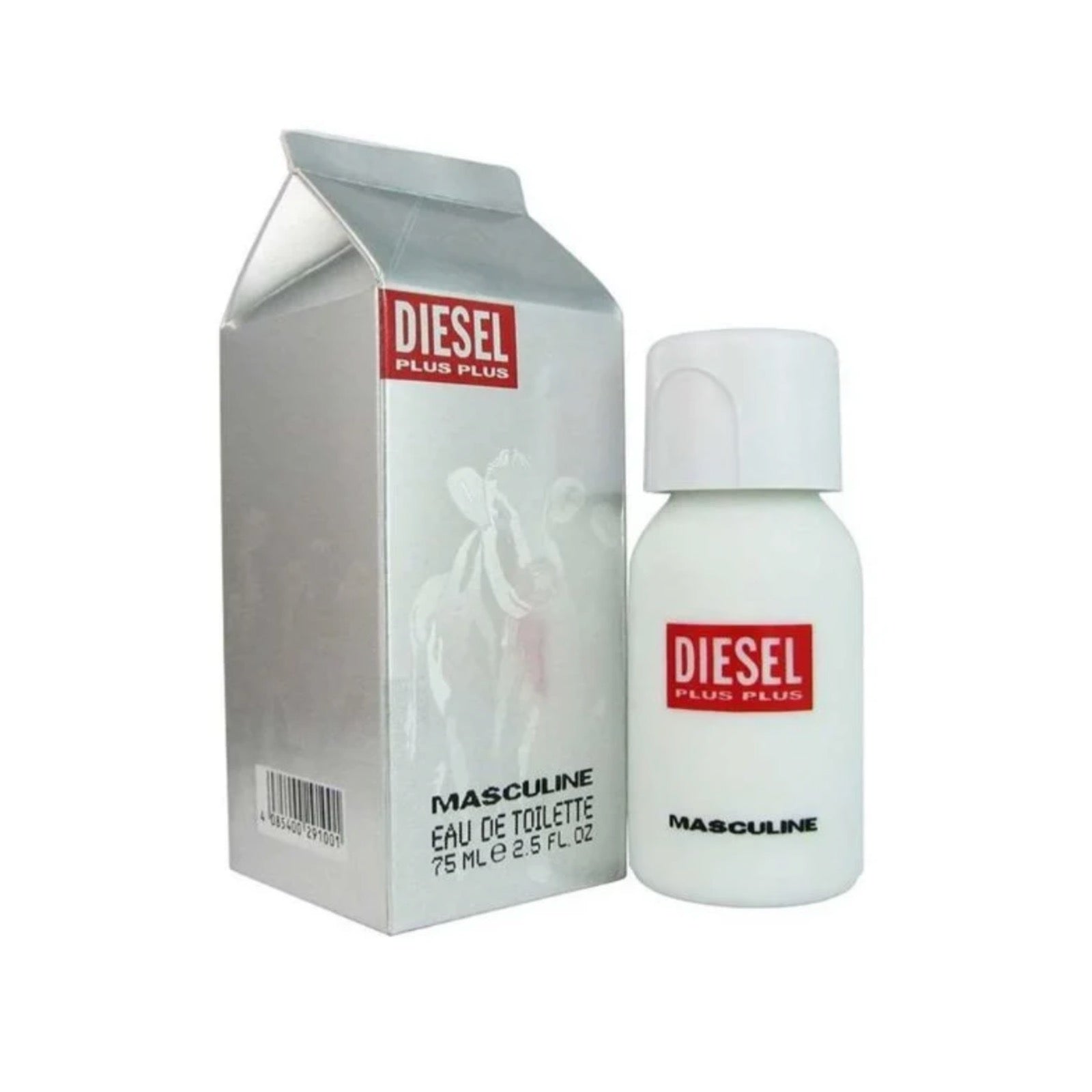 Diesel Plus Plus EDT Hombre original caja del perfume
