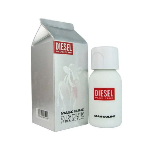 Diesel Plus Plus EDT Hombre original caja del perfume
