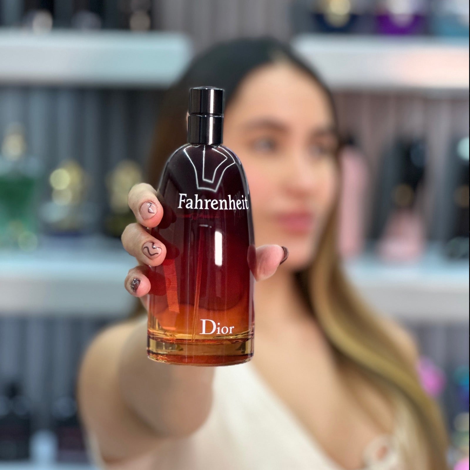 Dior Fahrenheit Eau de Toilette fragancia masculina aromática con cuero