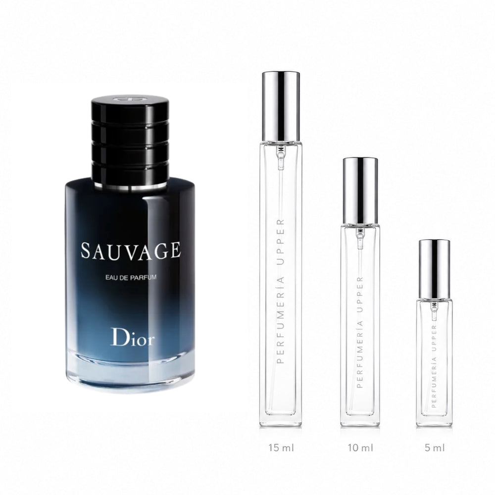 Dior Sauvage Eau de Parfum decant original hombre Perfumería Upper