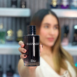 Dior Sauvage Eau de Toilette fragancia masculina aromática fougère