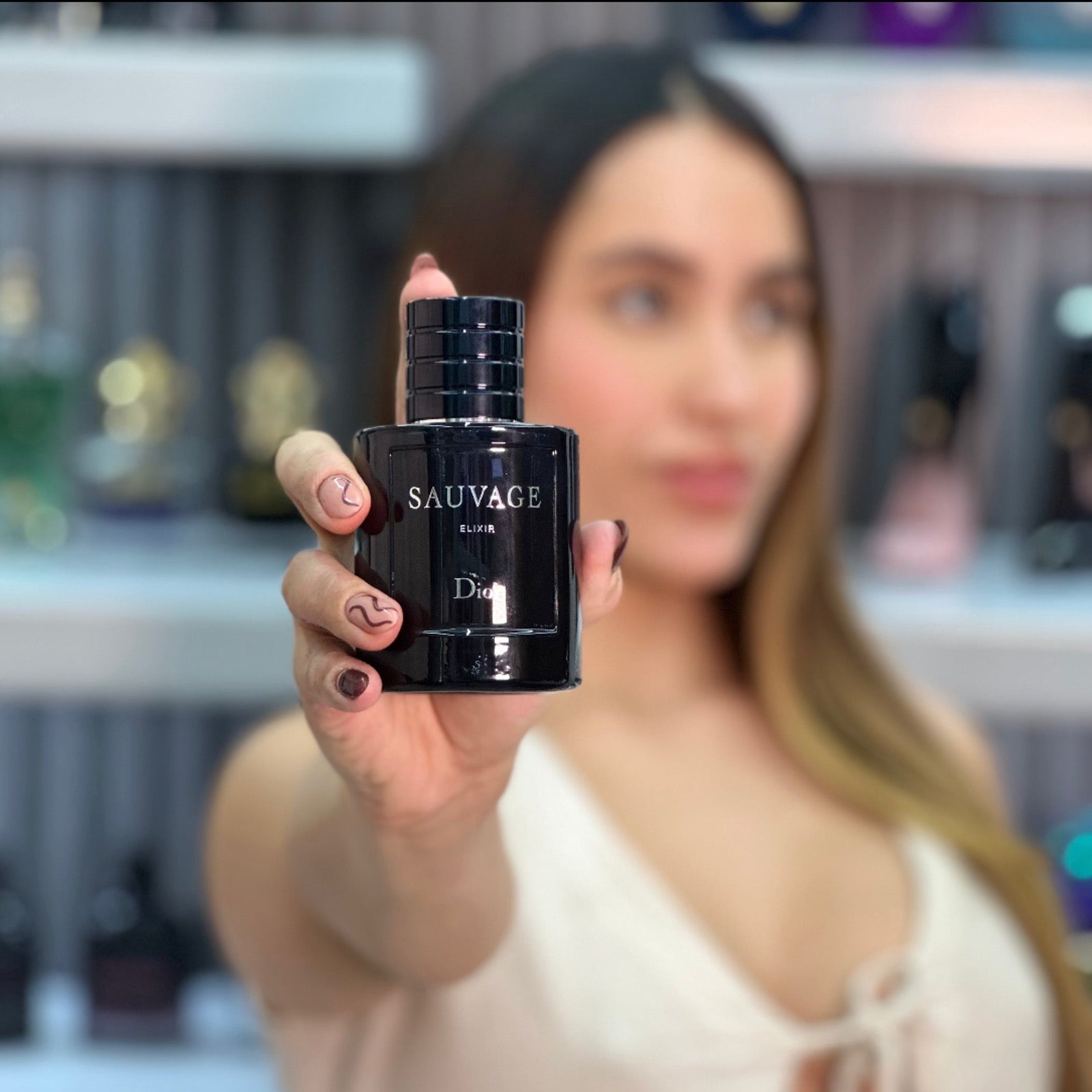 Dior Sauvage Elixir fragancia masculina aromática especiada