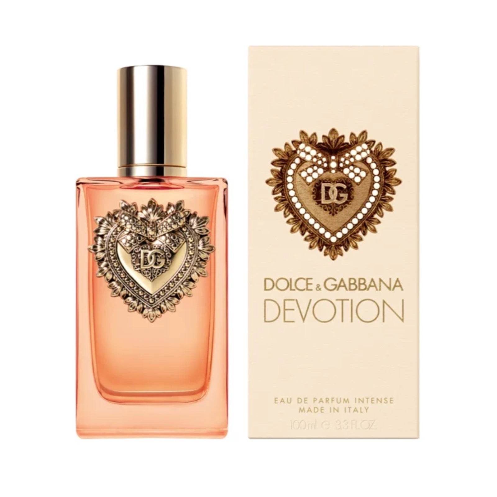 Dolce&Gabbana Devotion Intense EDP Mujer original caja del perfume