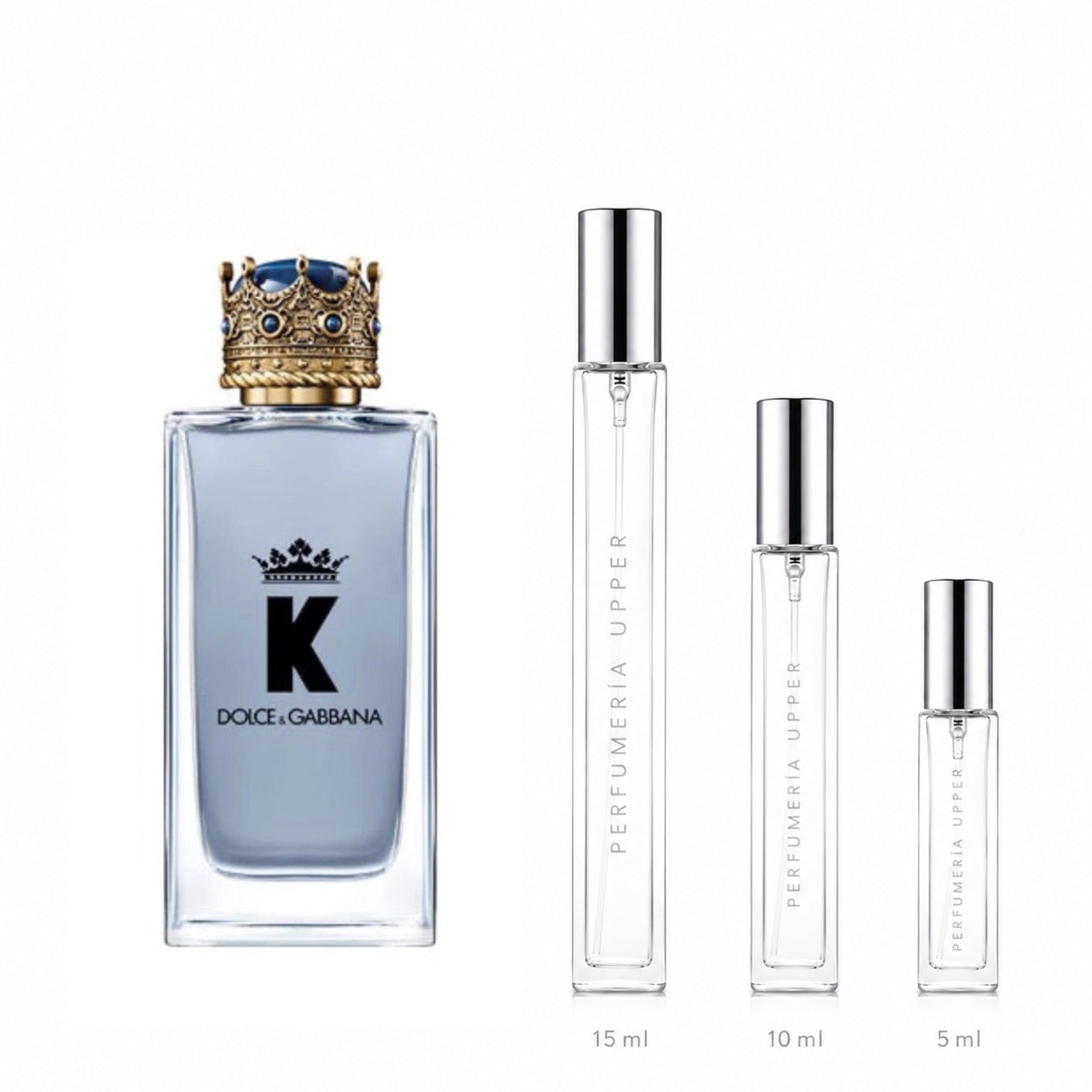 Dolce & Gabbana K Eau de Toilette decant original hombre Perfumería Upper