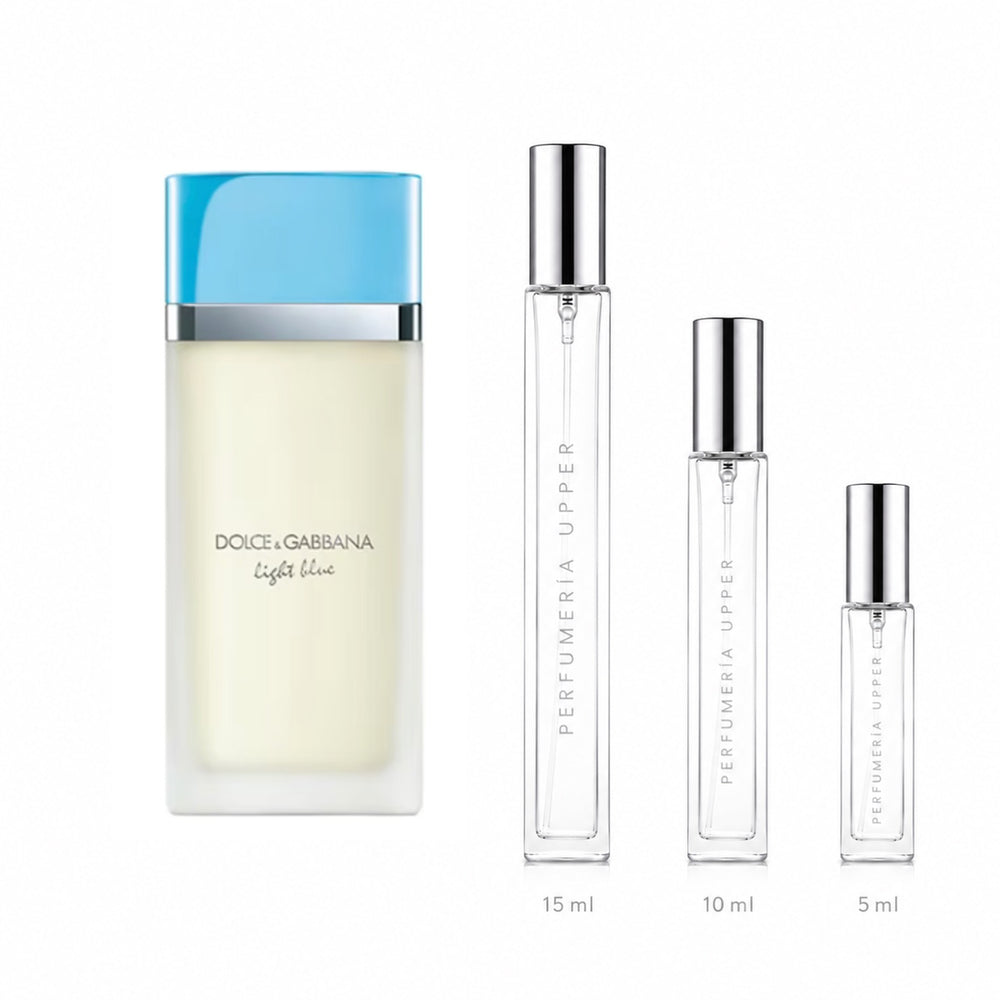 Dolce & Gabbana Light Blue Eau de Toilette 2025 decant original mujer Perfumería Upper