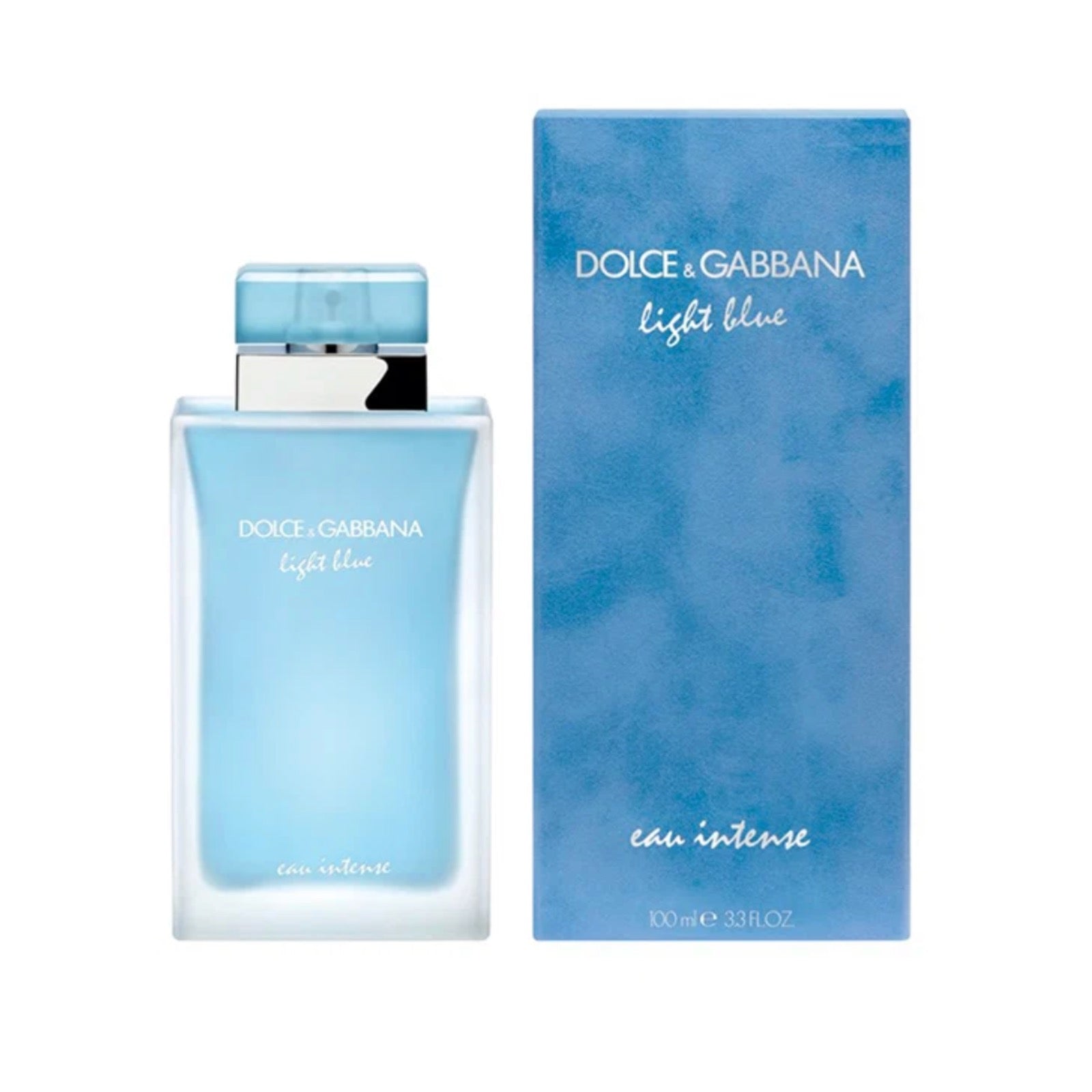 Dolce & Gabbana Light Blue Eau Intense Mujer original caja del perfume