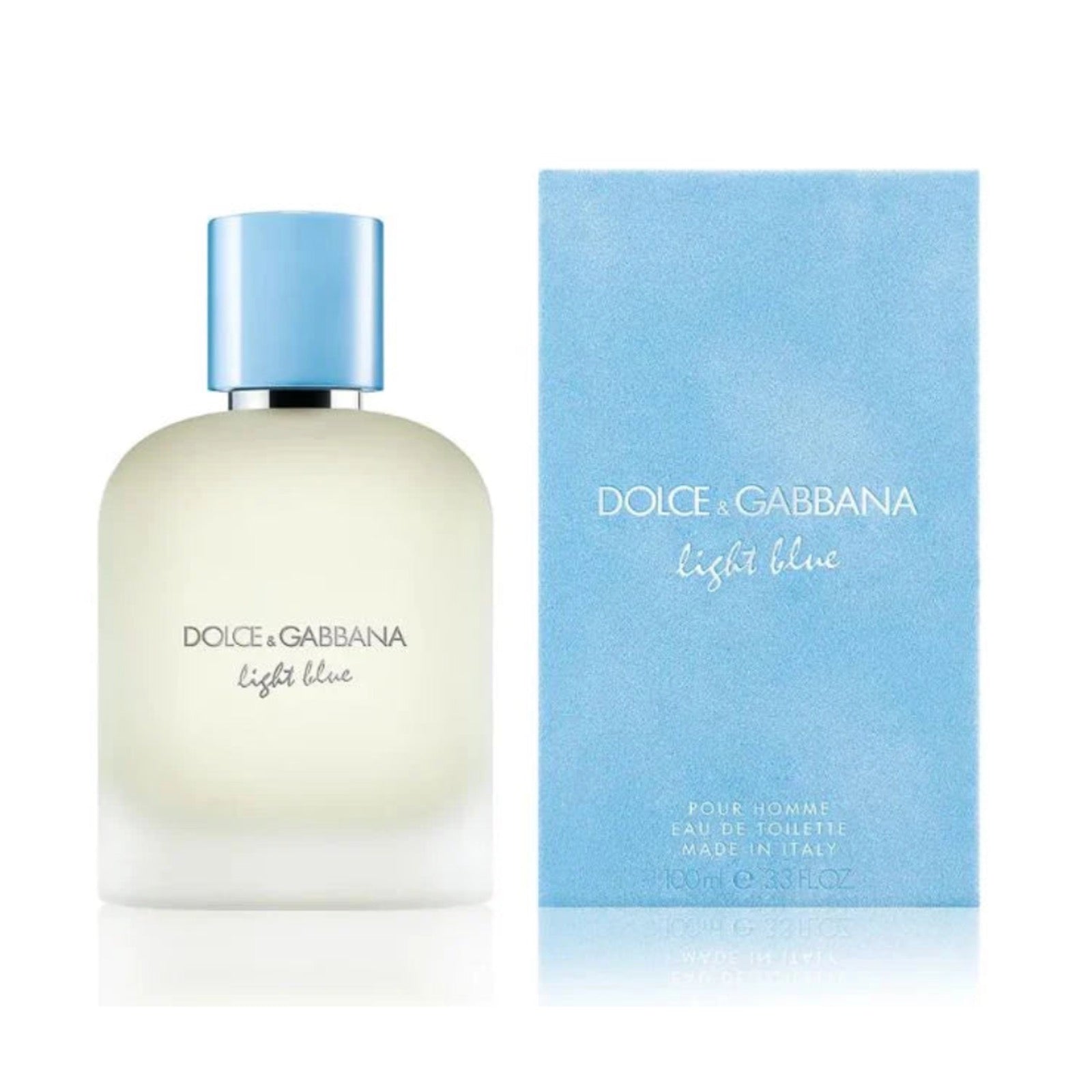 Dolce & Gabbana Light Blue Pour Homme Eau de Toilette hombre caja original en Colombia