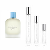 Dolce & Gabbana Light Blue Pour Homme Eau de Toilette decant original hombre Perfumería Upper