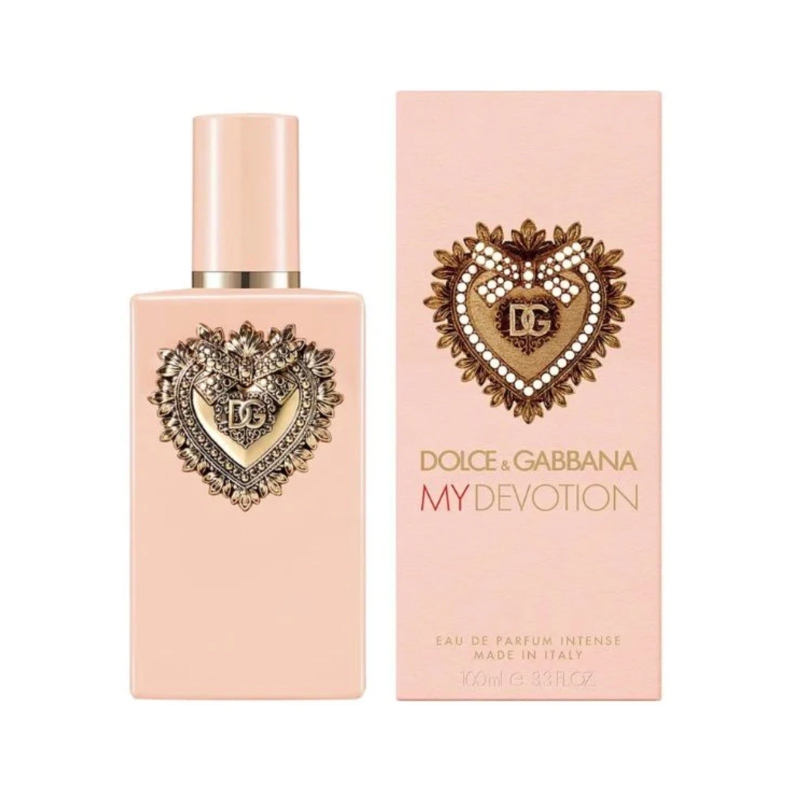 Dolce&Gabbana My Devotion EDP Intense Mujer original caja del perfume
