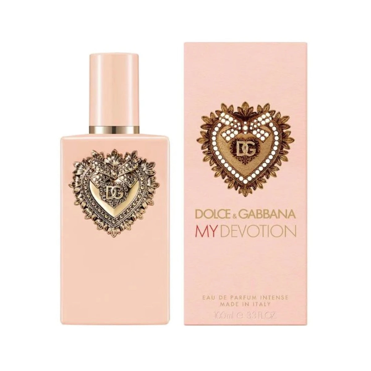 Dolce&Gabbana My Devotion EDP Intense Mujer original caja del perfume
