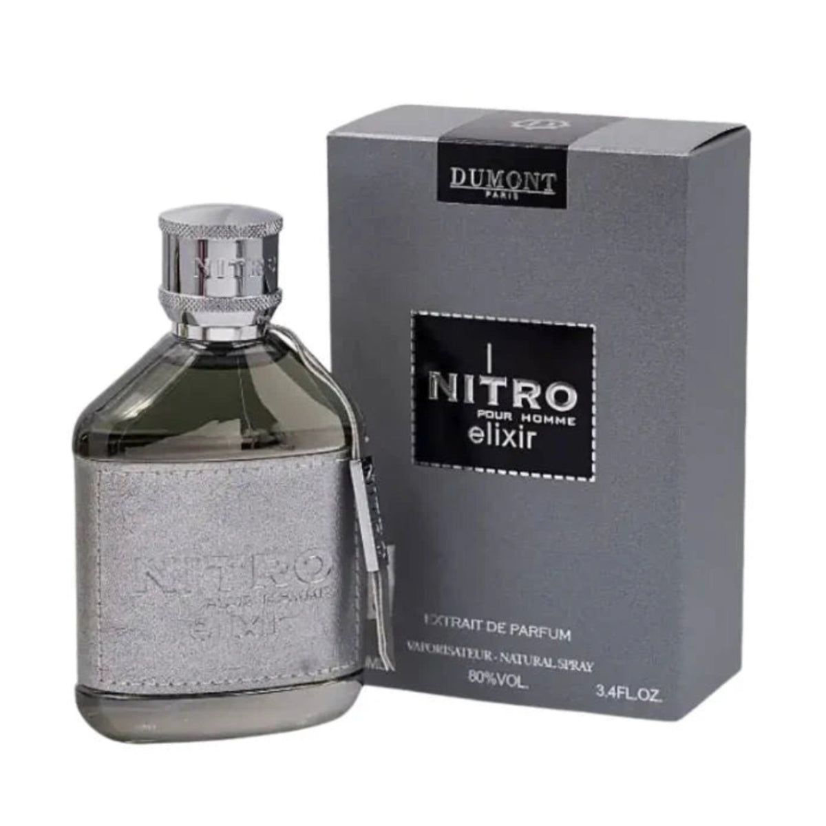 Dumont Nitro Elixir Eau de Parfum caja original en Colombia