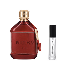 Dumont Nitro Red Eau de Parfum decant 5 ml original hombre