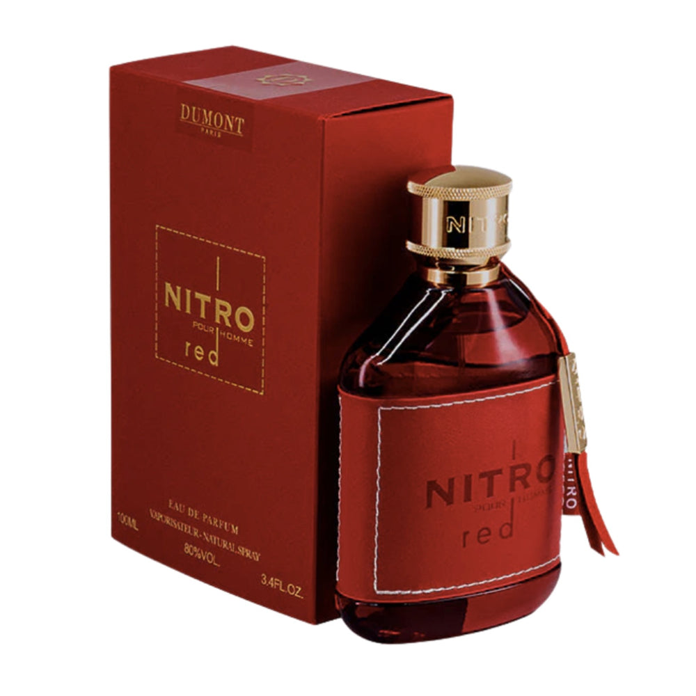 Dumont Nitro Red Eau de Parfum caja original en Colombia