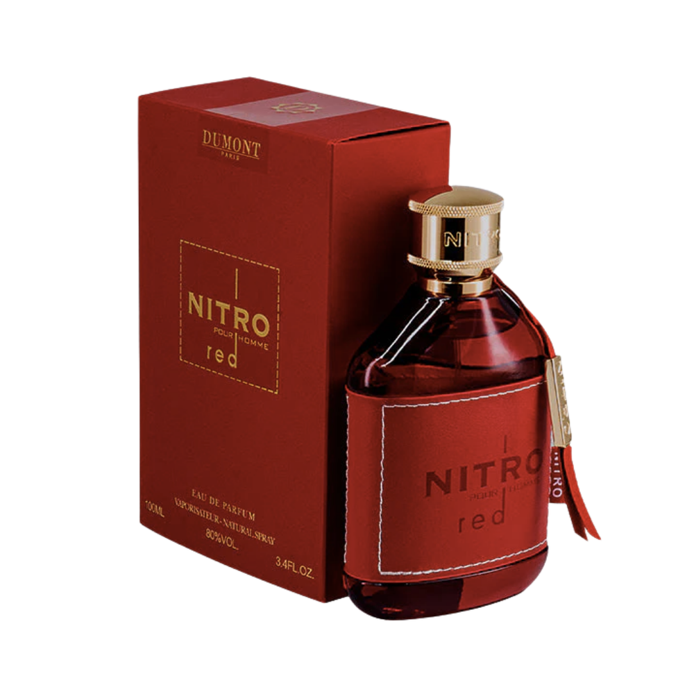 Dumont Nitro Red Eau de Parfum 100 ml hombre caja original en Colombia