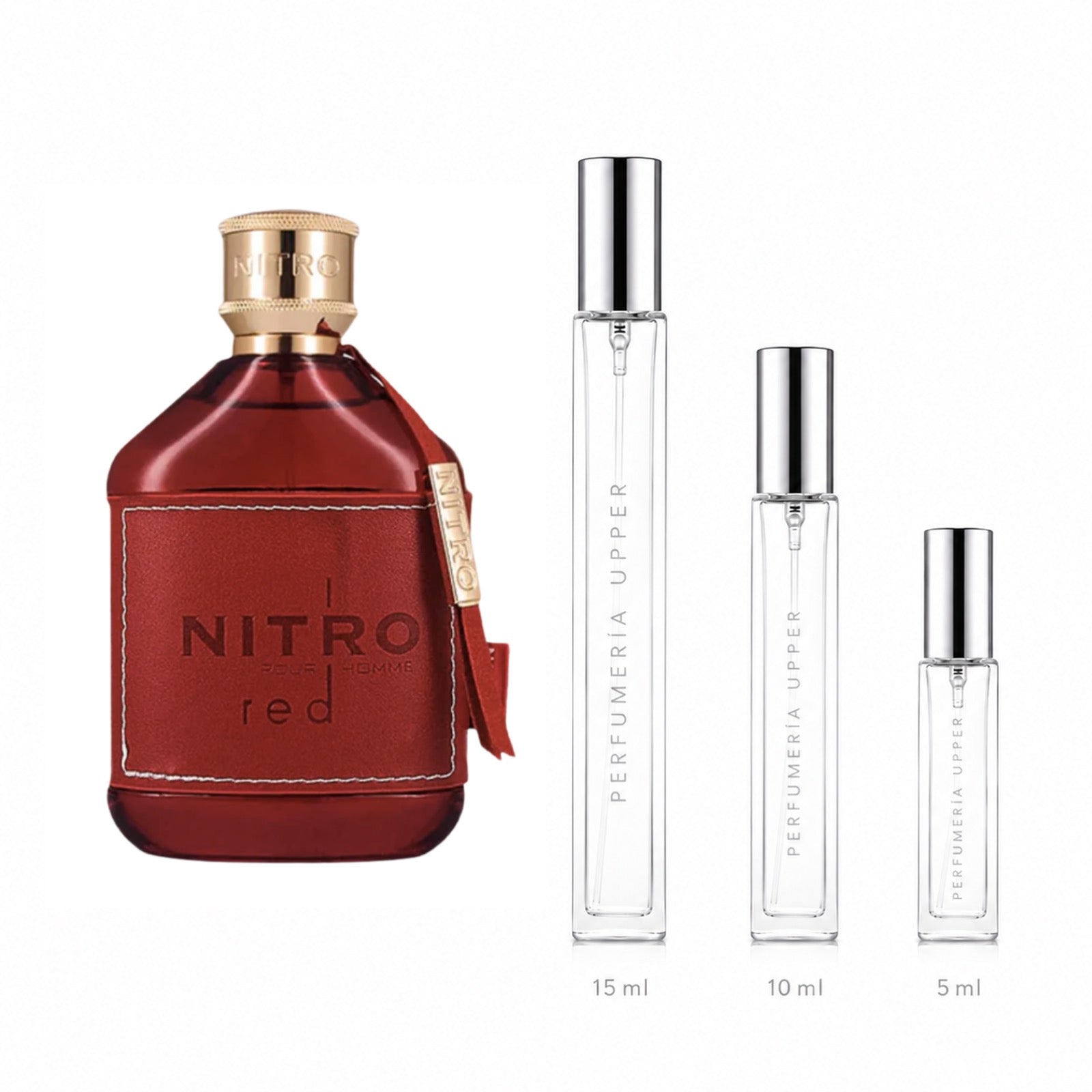 Dumont Nitro Red Eau de Parfum decant original hombre Perfumería Upper