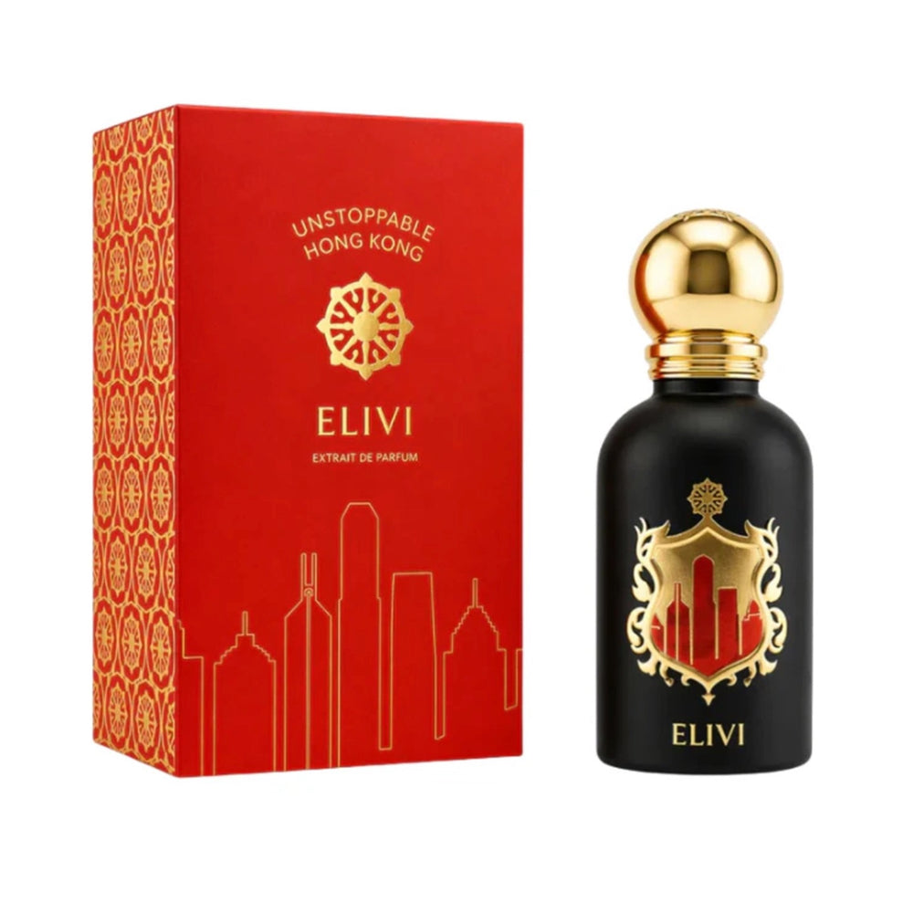 Elivi Unstoppable Hong Kong Extrait de Parfum caja original en Colombia