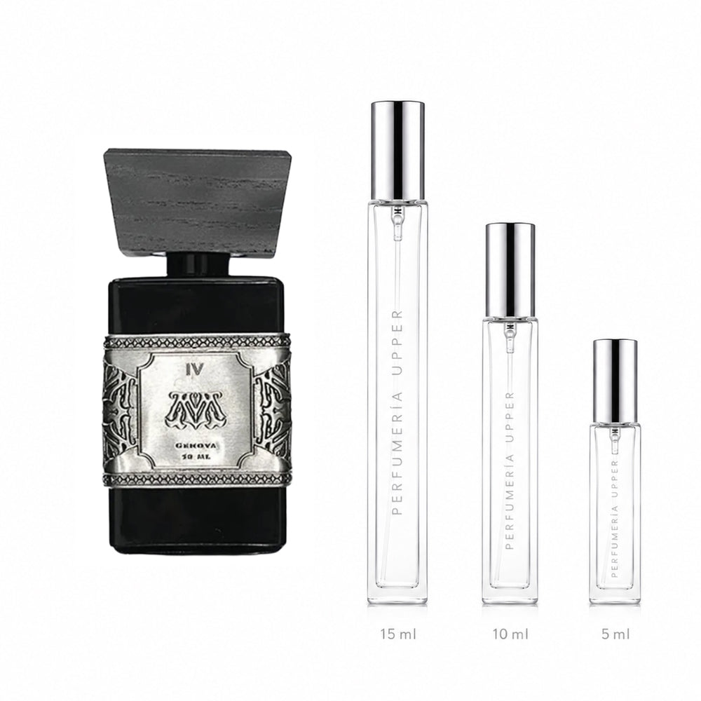 Emmir Milano Genova Extrait de Parfum decant original unisex Perfumería Upper