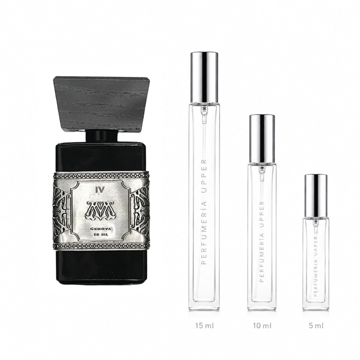 Emmir Milano Genova Extrait de Parfum decant original unisex Perfumería Upper