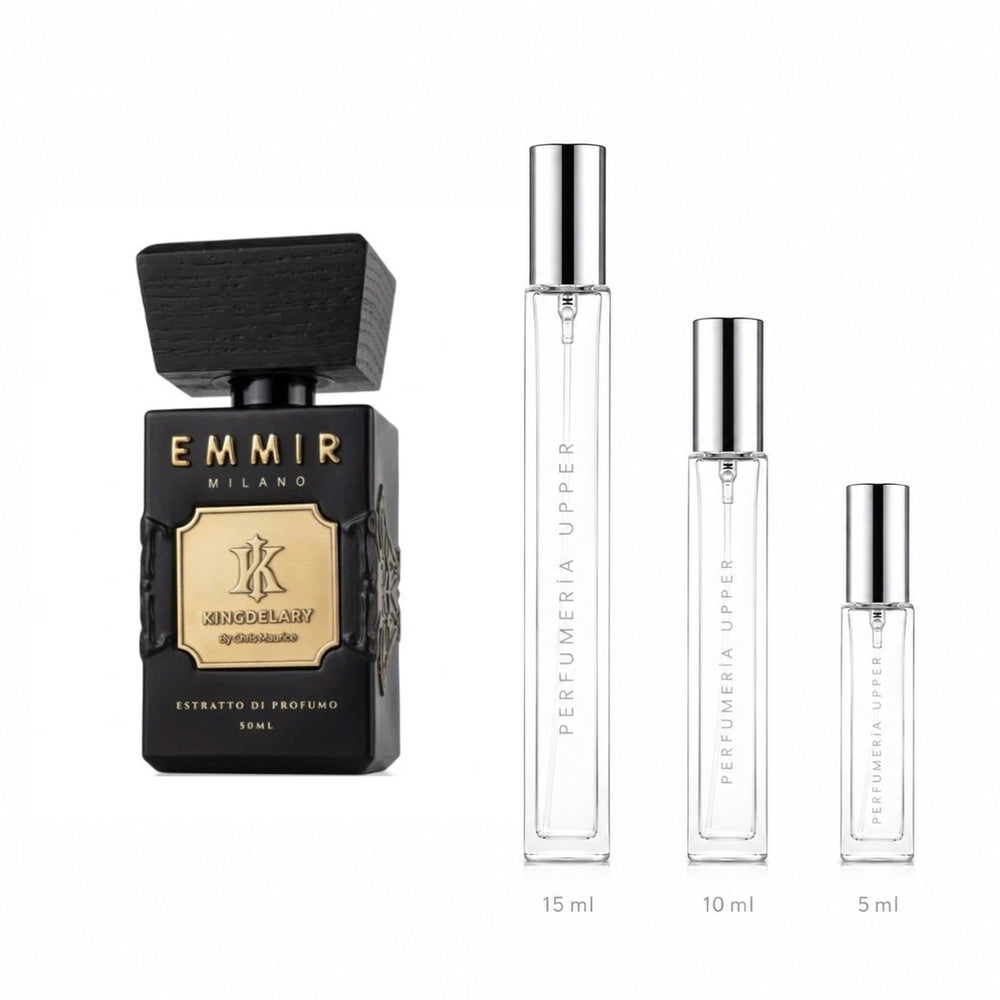 Emmir Milano Kingdelary Extrait de Parfum decant original unisex Perfumería Upper