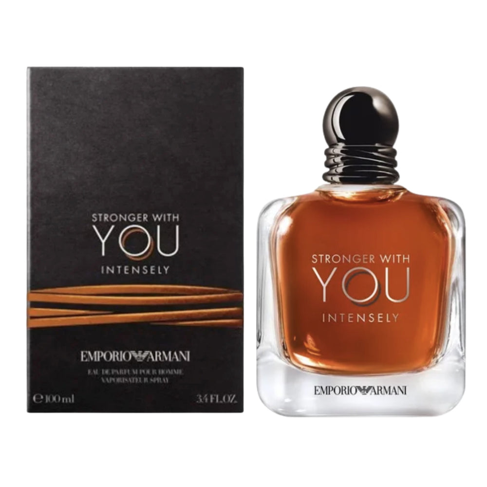 Emporio Armani Stronger With You Intensely Eau de Parfum caja original en Colombia