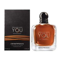 Emporio Armani Stronger With You Intensely edp hombre caja original