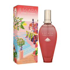 Escada Sorbetto Rosso Eau de Toilette mujer caja original en Colombia