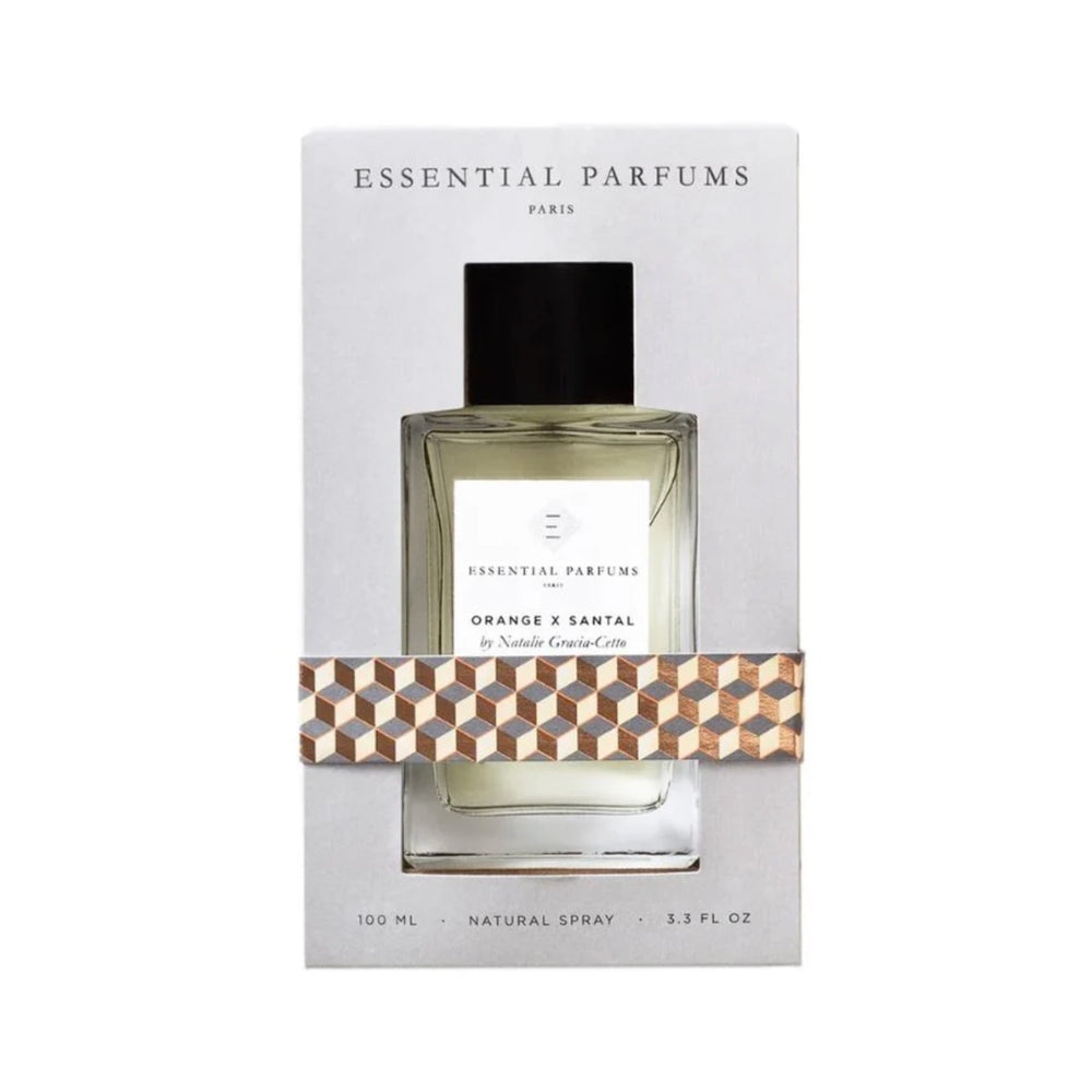 Essential Parfums Orange X Santal EDP Unisex original caja del perfume