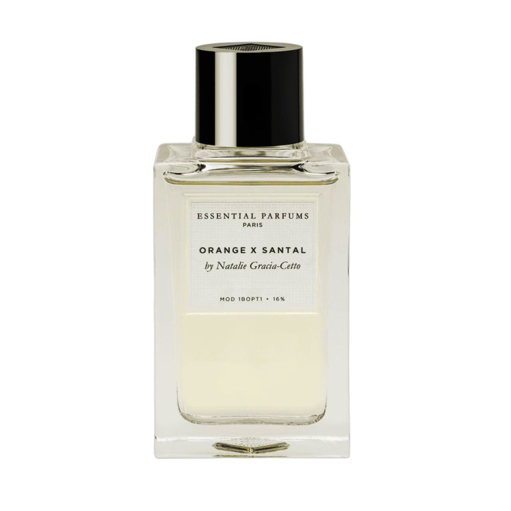 Essential Parfums Orange X Santal EDP Unisex original frasco de perfume