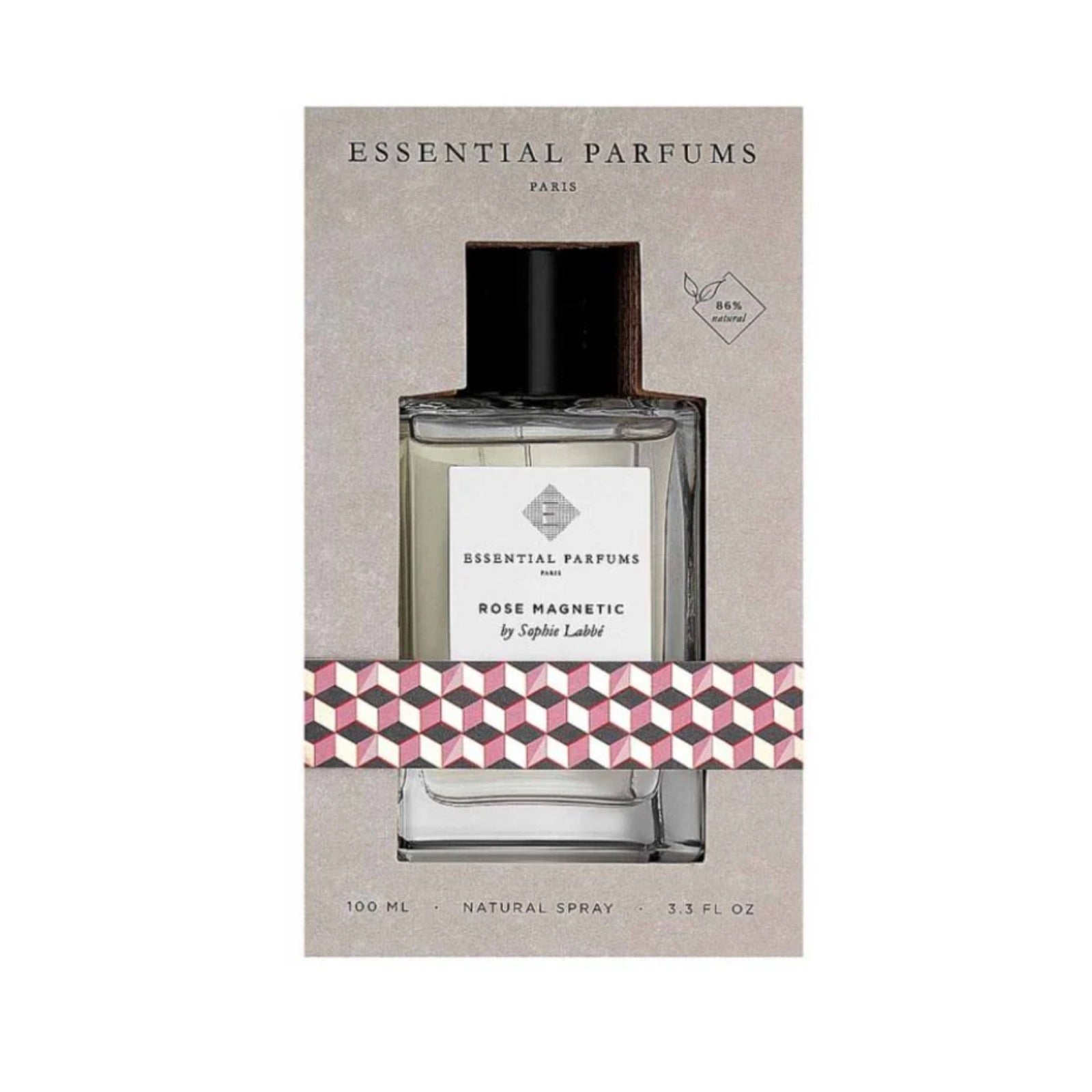 Essential Parfums Rose Magnetic EDP Unisex original caja del perfume