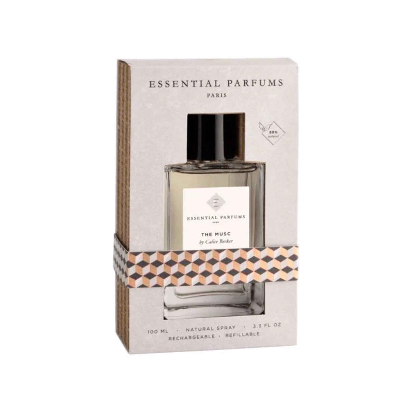 Essential Parfums The Musc EDP Unisex original caja del perfume