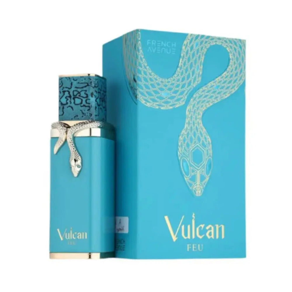 French Avenue Vulcan Feu Eau de Parfum caja original en Colombia