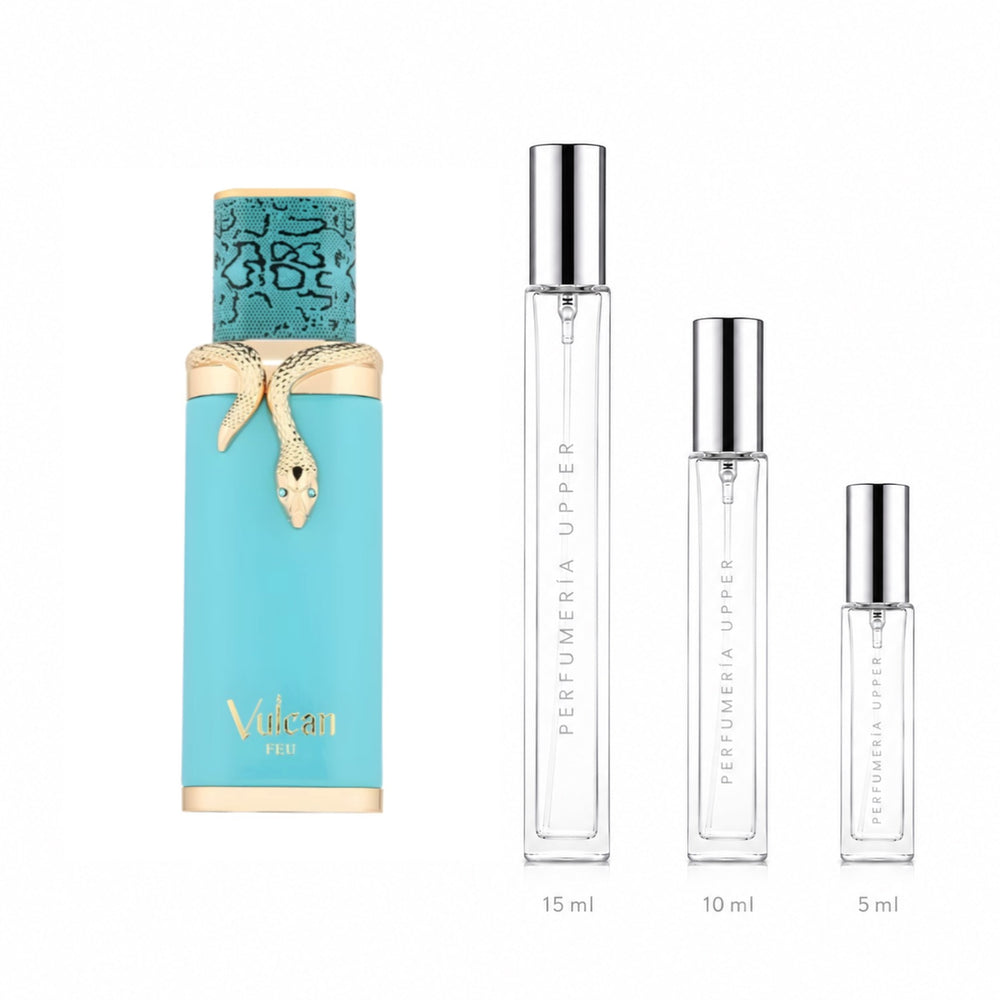 French Avenue Vulcan Feu Eau de Parfum decant original unisex Perfumería Upper