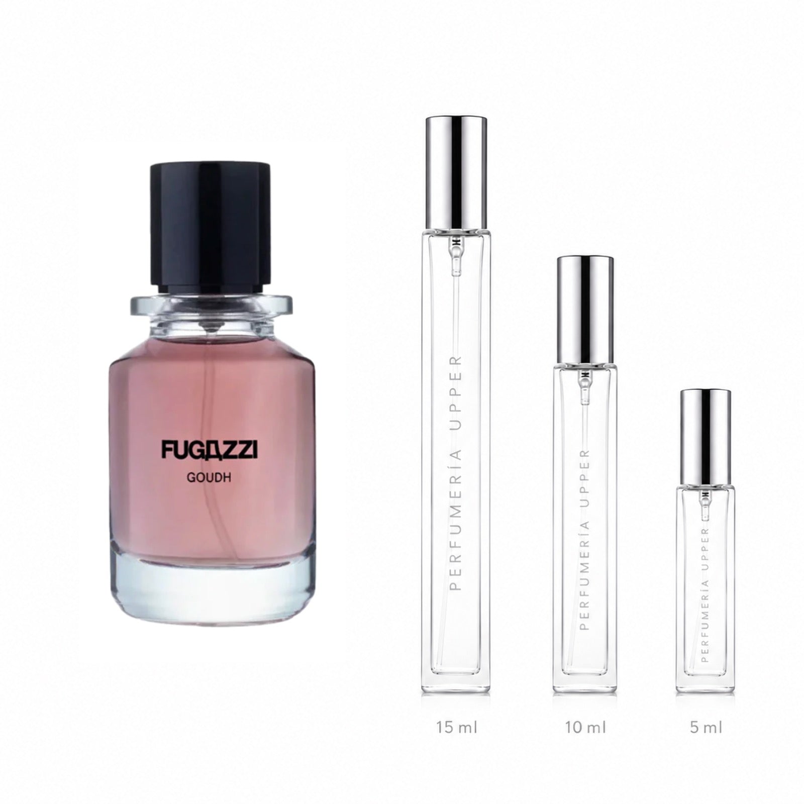 Fugazzi Goudh Extrait de Parfum decant original unisex Perfumería Upper