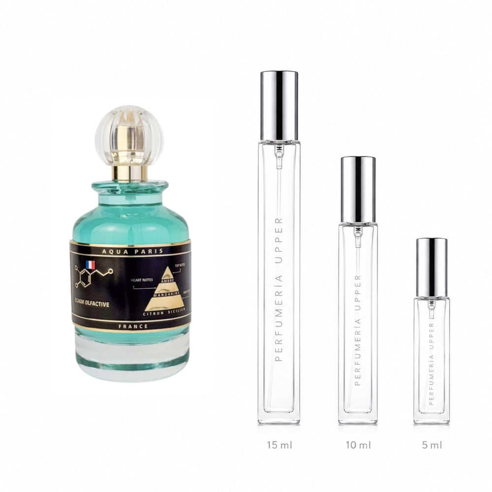 Gevill France Aqua de Paris Elixir de Parfum decant original unisex Perfumería Upper