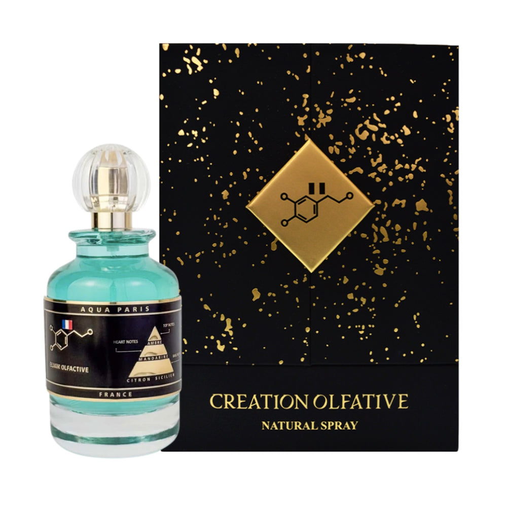 Gevill France Aqua de Paris Elixir de Parfum caja original