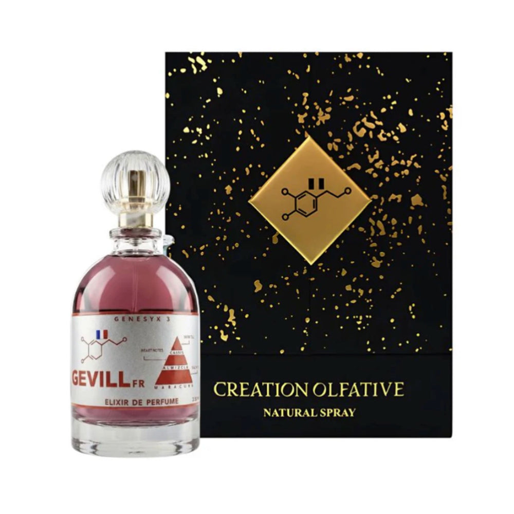 Gevill France Genesyx 3 Elixir de Parfum caja original