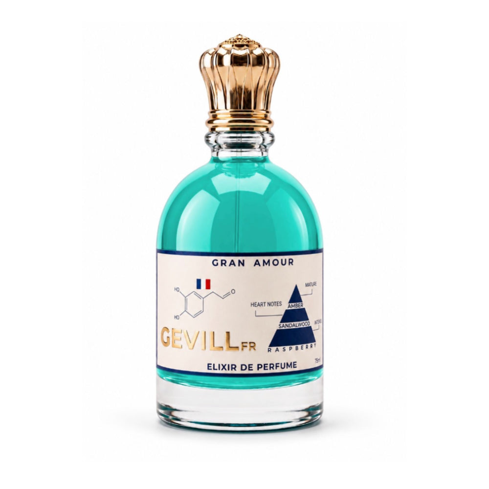 Gevill France Gran Amour Elixir de Parfum unisex original