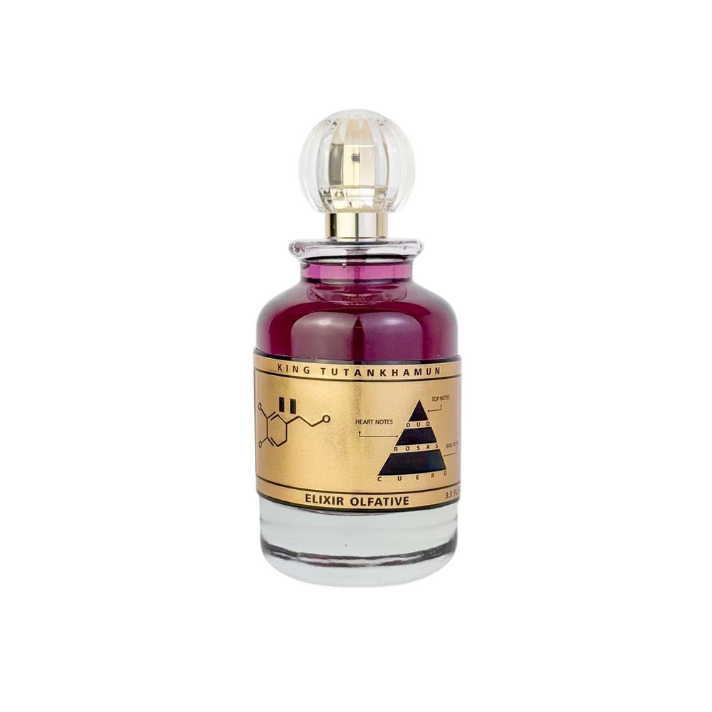 Gevill France King Tutankhamun Elixir De Parfum unisex frasco original