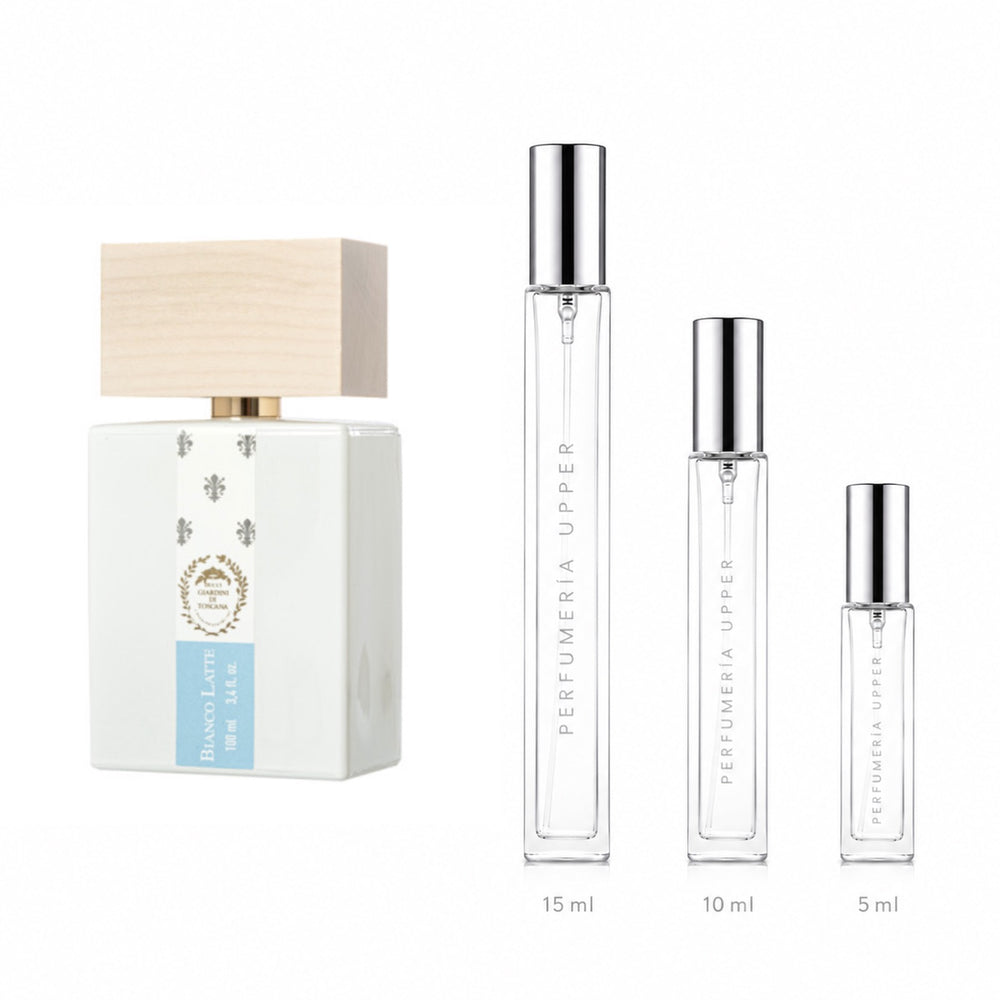 Giardini di Toscana Bianco Latte Eau de Parfum decant original unisex Perfumería Upper