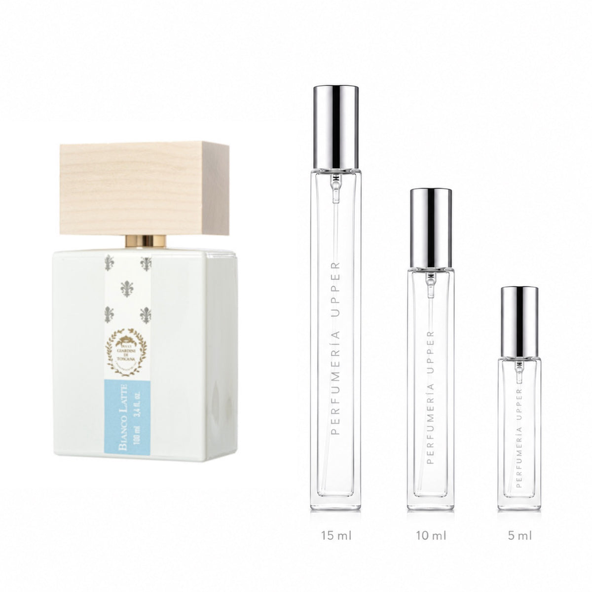 Giardini di Toscana Bianco Latte Eau de Parfum decant original unisex Perfumería Upper